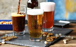 KROSNO Pure Weizen Biergläser, 6er-Set, 530 Ml -Weinglas Serien Geschäft f5c7e59ae2503b0d3f4d70ab73296aae