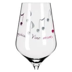 Herzkristall Rotweinglas #3 Von Angela Schiewer -Weinglas Serien Geschäft f87ead715163fdab020cf96a6992ddb1