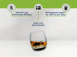 6 X Bar Rocking Whisky Glas Whiskey Trinkglas Gläser - Runder Boden 200 Ml 14 6 X Bar Rocking Whisky Glas Whiskey Trinkglas Gläser - Runder Boden 200 Ml -Weinglas Serien Geschäft fa40cadc820fd85ed7c73ffc7fa82043