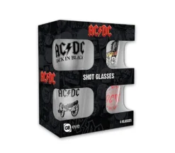 Schnapsgläser 4er Set AC/DC Mix -Weinglas Serien Geschäft fb071fd85b5d6e601875d6df9af65327