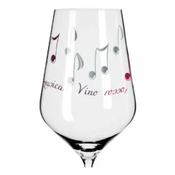 Herzkristall Rotweinglas #3 Von Angela Schiewer -Weinglas Serien Geschäft fb7946e4c16e84f88f78a32b4efba272