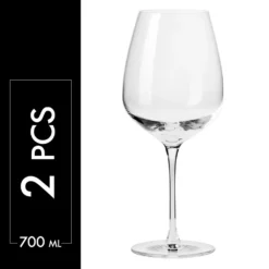 KROSNO Rotweingläser Pinot Noir | Set Von 2 | 700 ML | Kristallglas | Duet Kollektion | Ideal Für Zuhause, Restaurants Und Empfänge | Spülmaschinenfest -Weinglas Serien Geschäft fb8cd7dc1553b5eab2f9b5dd94c79b89