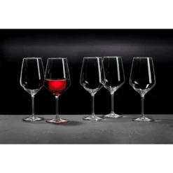 Burgunder 530ml 6er Set Flamenco -Weinglas Serien Geschäft fd37777781e3f35fc63026af44d42f4f